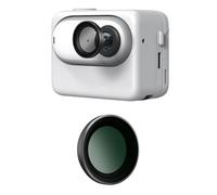 Juego de filtros ND para cámaras Insta 360 GO3/3S/2, compatibilidad universal antivaho impermeable de alta definición, listo para video 4K (GO3/GO2 - CPL)