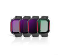 Juego de filtros ND para DJI Flip con CPL y UV - Filtros magnéticos seguros para cardán multicapa, vidrio óptico HD, kit de 6 piezas (cuatro juegos de filtros)