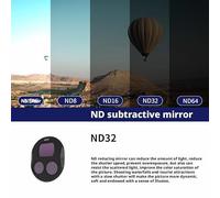 Juego de filtros ND para DJI Mavic 4 Pro Drone Filter ND8 ND16 Accesorios originales ND64 ND32