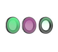 Juego de filtros ND para DJI Osmo Nano, CPL ND8 ND16 ND32 ND64 ND8/PL ND16/PL ND32/PL ND64/PL MCUV Black-Mist 1/4 polarizante lente de cámara de densidad neutra (niebla negra 1/4 + CPL + ND16)