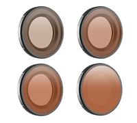 Juego de filtros ND para DJI Osmo Nano, CPL ND8 ND16 ND32 ND64 ND8/PL ND16/PL ND32/PL ND64/PL MCUV Black-Mist 1/4 Lente de cámara polarizante de densidad neutra (ND8/PL+ND16/PL+ND32/PL+ND32/PL+ND+ND32