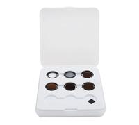 Juego de Filtros ND para Drones de 6 uds. Filtro de Lente UV CPL de Vidrio óptico de Aluminio ND8 ND16 ND32 ND64 para Avata2, Vidrio óptico de Aleación de Aluminio para Mayor