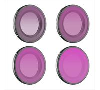 Juego de filtros ND para lentes nano ND8+ND16+ND32+ND64, accesorios para cámaras nano