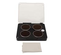 Juego de Filtros ND para Osmo Action 4, 4PCS ND8 + ND16 + ND32 + ND64 Kit de Filtros, Filtros de Densidad Neutra para Action 4, Hechos de Vidrio óptico HD y Marco de Aluminio de