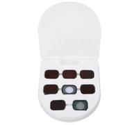 Juego de Filtros ND para Pocket3, 8 en 1 Ultra Delgados, ND16 ND32 ND64 ND256 ND1000 CPL - Mejor Precisión y Claridad Óptica, Portátil y Fácil Montaje Magnético