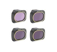 Juego de filtros ND/PL para dji Mini 4K/Mini 2/Mini SE/Mavic Mini/Mini SE, 4 Unidades (ND8/PL, ND16/PL, ND32/PL, ND64/PL)