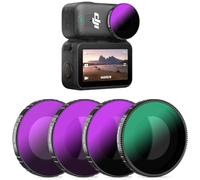 Juego de filtros ND y CPL para DJI Nano, Nano accesorios, paquete de 4 ND8 + ND16 + ND32 + CPL, kit de filtros de lente de repuesto | Vidrio óptico | HD | Resistente al aceite | Fácil de usar |