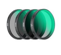 Juego de filtros ND y CPL para dji Osmo Action 6, UV ND8 ND16 ND32 CPL Black Mist 1/4 Filtro ND de Densidad Neutra para Objetivo de cámara para dji Osmo Action 6 Accesorios (CPL+ND8/16/32)