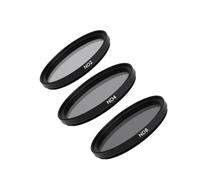 Juego de filtros ND2 ND4 ND8 de 3 Piezas compatibles con Canon 49-82 mm | Juego de filtros ND2 ND4 ND8, compatible con lentes de 49 mm, 52 mm, 55 mm, 58 mm, 62 mm, 67 mm, 72 mm, 77 mm y 82 mm,(77mm)