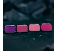 Juego de filtros ND8/ND16/ND32/ND64, paquete de 4 (ND8 ND16 ND32 ND64) filtro de lente compatible con DJI Mini 4K/Mini 2 SE/Mini 2 accesorios de dron, vidrio óptico HD/revestimiento múltiple