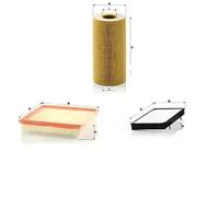 Juego de filtros NISSAN, OPEL, RENAULT PRIMASTAR, TRAFIC II, VIVARO A MANN