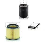 Juego de filtros NISSAN PATROL Y61 MANN FILTER