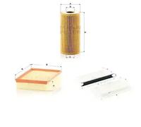 Juego de filtros NISSAN, RENAULT INTERSTAR, INTERSTAR Furgon (X62B), MASTER