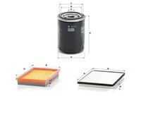 Filtro de aire MANN-FILTER C 2964