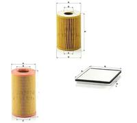 MANN-FILTER C 14 176 Filtro de aire - para Automóviles + Vehículos de transporte