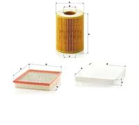 MANN-FILTER, C 30 130/1 Filtro de aire