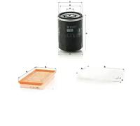 Juego de filtros OPEL COMBO, COMBO Furgon/minivan (X12) MANN FILTER