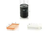 Juego de filtros OPEL COMBO, COMBO Furgon/minivan (X12) MANN FILTER