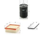 Juego de filtros OPEL COMBO Furgon/minivan (71_), CORSA B, CORSA B (S93), CORSA