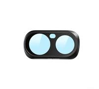 Juego de filtros ópticos para Insta360 Luna para ultra UV CPL ND Soft Black - Filtro de protección de lente de aleación de aluminio de 6,5 cm (ND1000)