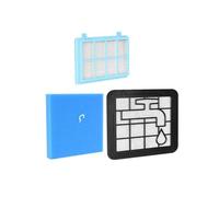 Juego de filtros para aspiradora de mano inalámbrica para aspiradora Philips PowerPro Compact FC9331 FC9332 FC9333 FC9334