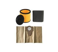Juego de filtros para aspiradora Parkside húmeda, filtro seco y bolsas de aspiradora de 20 litros para LIDL PARKSIDE húmedo, aspirador seco