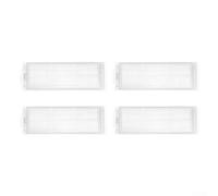 Juego de filtros para aspiradora robot Xiaomi S40 Pro OV71GL con tecnología HEPA para una filtración eficaz del polvo y fácil reemplazo para mantener la eficiencia del vacío (paquete de 4)