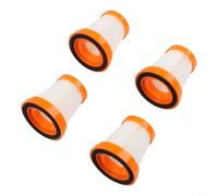 Juego de filtros para aspiradoras AC9736, AC9736WO, AM0, XTouch ZR009009 - Pack de 4 filtros HEPA para aire limpio, resistente y fácil de limpiar, ideal para hogares con mascotas y