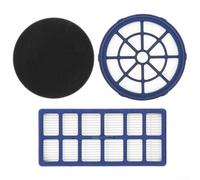 Juego de filtros para aspiradoras Hoover Breeze-U81, filtro delantero y posterior y filtro de escape, repuesto para OEM 35601724, apto para modelos BR2020012 BR30PET BR71 Serie