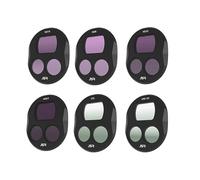 Juego de filtros para DJI Mavic 4 Pro, MCUV ND8 ND16 ND1000 Night Star CPL filtros de lente para cámara Mavic 4 Pro, kit de filtro profesional para fotografía aérea (UV CPL ND8 ND16 ND32 ND64)
