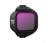 Juego de filtros para DJI para Mini 5 Pro ND CPL, accesorios UV, óptica multicapa, reduce los reflejos, mejora los detalles del color, ligero, 1.3 x 1.1 x 0.4 pulgadas para (ND16)