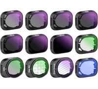 Juego de filtros para dron DJI Mini 3 / Mini 3 Pro (12 unidades) - NEEWER