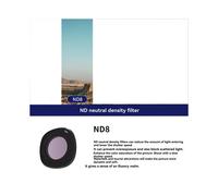 Juego de Filtros para Dron para NEO2: UV ND8 ND16, Accesorios de Fotografía Mejorados e Impermeables