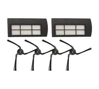 Juego de filtros para Eufy X9 Pro Aspiradora Eufy | 2 filtros premium de alta absorción de polvo, compatible con x9 para Pro, fácil montaje, mejora la calidad del aire