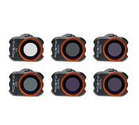 Juego de filtros para lentes de cámara DJI-Mavic, ND4, ND8, ND16, ND32/PL, 6 unidades