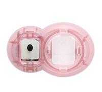 Juego de filtros para Lentes de Primer Plano a Color Kit de Filtro para Primeros Planos Lente Universal de plástico Primeros Planos Espejo de autorretrato cámara para Instax Mini 7s/8/8+/9(Rosado)