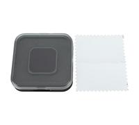 Juego de Filtros para Lentes ND Aleación de Aluminio y Vidrio óptico Imágenes de Alta Resolución Marco Esmerilado Patrón Moleteado Cámara de Acción Juego de Filtros ND para