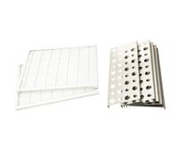 Juego de filtros para mesa de vacio de metal Holzmann