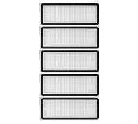 Juego de filtros para Roborock QV 35A, QV 35S, para QREVO S5V, para SAROS 10/10R, paquete de 5 unidades de alta eficiencia