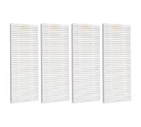 Juego de filtros para robot aspirador MEDION MD 20041 compatible con S12 SW y MD 19601, atrapa el polvo para mantener la eficiencia del vacío y reducir el aire, paquete de 2 o 4 (paquete de 4)