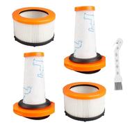 Juego de filtros para Rowenta X-Force Flex 9.60 Animal RH2078WO | Para ZR009010, filtro lavable previo y posterior del motor para optimizar la potencia de succión
