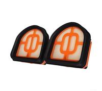 Juego de filtros para Shark para Hydrovac WDB1F2 AW201 WD201 WD101 WD100 compatible - Esponja de espuma lavable de repuesto, paquete de 2 (2 piezas)