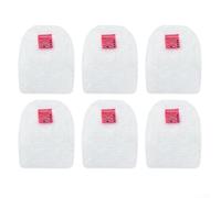 Juego de filtros para Shark para Stratos Vacuum IZ400EU IZ400EUT IZ400 IZ420EU IZ420EUT IZ420 modelos DualClean espuma de admisión de motor y reemplazo de fieltro de filtro (6 piezas)