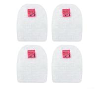 Juego de filtros para Shark para Stratos Vacuum IZ400EU IZ400EUT IZ400 IZ420EU IZ420EUT IZ420 modelos DualClean espuma de admisión de motor y reemplazo de fieltro de filtro (4 piezas)