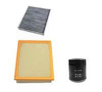 Juego de filtros para TOYOTA Fortuner 4.0L 2016-2021, accesorios aceite A/C para cabina motor Hilux 2019 1GR-FE 2TR, 3 uds