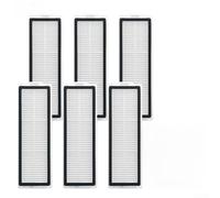 Juego de filtros para Xiaomi para robot aspirador Mijia 5 Pro / OV21CN, 6 filtros de repuesto para mantener la pureza del aire y la eliminación de suciedad