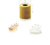 Filtro de aire MANN-FILTER C 4371/1