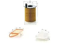 Filtro de aire MANN-FILTER C 3087/2