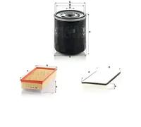 MANN-FILTER C 33 156/1 Filtro de aire - para Automóviles + Vehículos de transporte