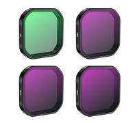 Juego de filtros polarizadores CPL para Insta360 Ace Pro2 Protector UV Cámara de Deportes ND Reducción de Luz Accesorios Filtros Polarizadores de Densidad Neutra con Marco de Aluminio (CPL+ND8/16/32)